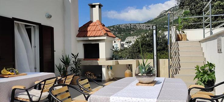 Holiday Home Makarska Exteriör bild